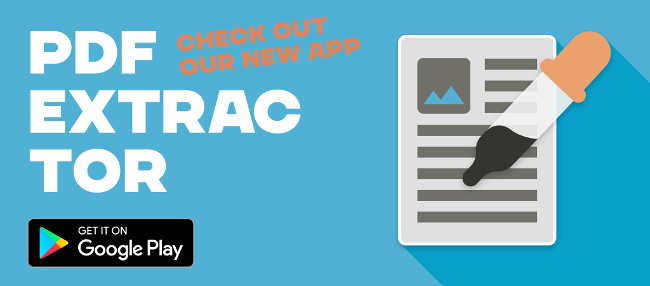 Free online PDF Extractor